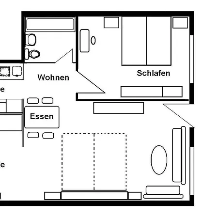 アパート A302 By Interhome