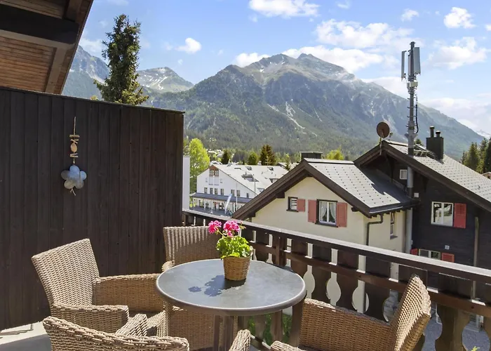 A302 By Interhome Apartment Lenzerheide