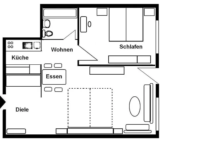 Apartment A302 By Interhome